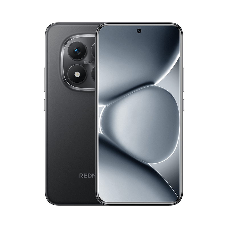 小米(mi) Redmi Note 15 Pro+ 16GB+512GB 子夜黑 5G手机 第四代骁龙7s 7000mAh大电池 IP68防尘防水 90W有线快充 红米手机