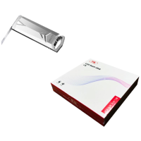 杰储(GCHUL) UP1000 银河系列 256G USB3.0 U盘/优盘 (计价单位:个) 银色