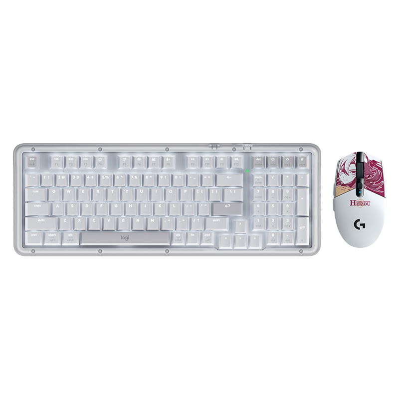 G304 原神+K98M 白色