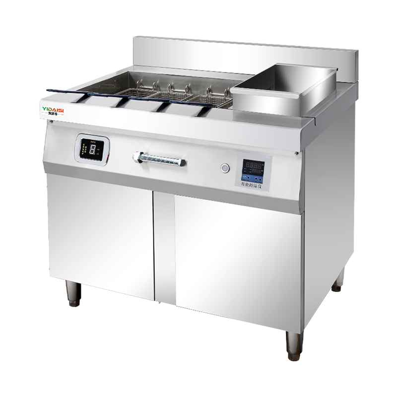 意黛斯(YIDAISI) 单缸炸炉双缸炸炉油水分离油炸锅商用电炸炉串机小吃炸鸡排鸡扒薯条机油条麻花机YDS-15YSZL