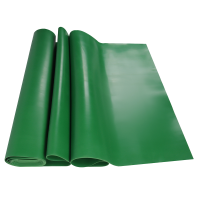 典虎 绝缘胶垫 绿色平面 6kv 5米*1米*3mm 卷