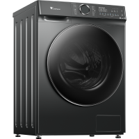 小天鹅(LittleSwan)滚筒洗衣机全自动洗烘一体机水魔方[TD100V618PLUS]护形护色10公斤家电国家政府