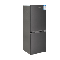 香雪海 小冰箱 家用小型双门冰箱 一级能效电冰箱 迷你小型节能冷藏冷冻 租房 宿舍冰箱 118升天际灰