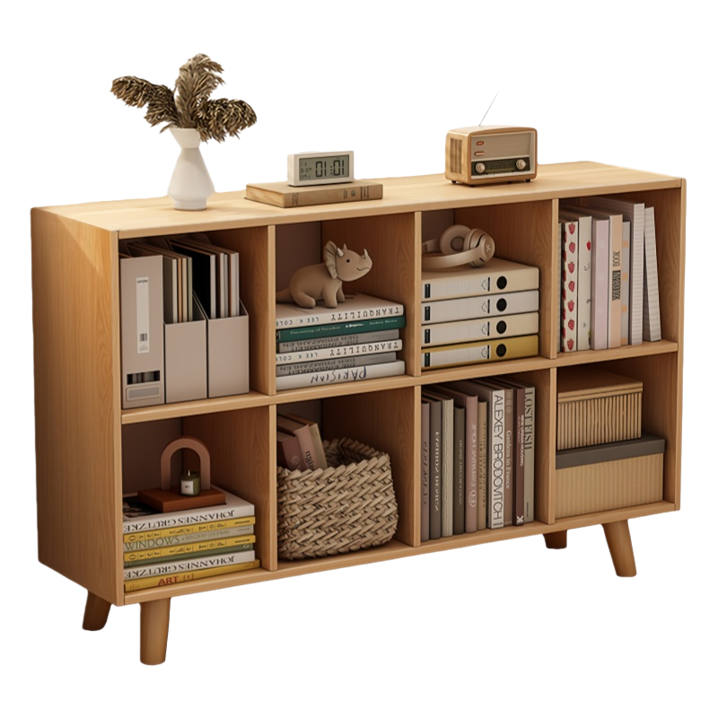 锁匠 书柜 八格 台