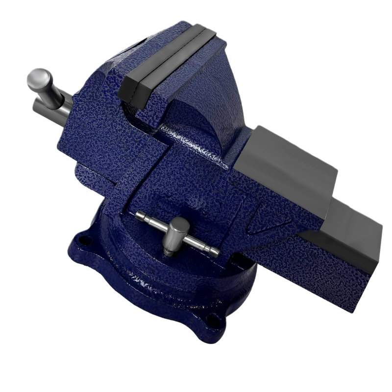 冰将 超重型台虎钳平口夹持小型台钳 6寸 台