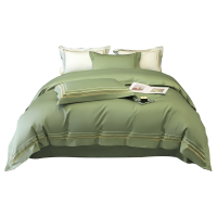 伊伊爱 100支长绒棉刺绣凯悦四件套