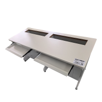 和居态 升降电脑桌双人位 HJT-012 张