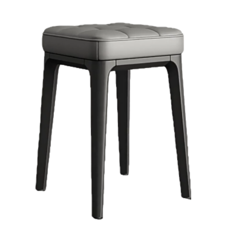 荺炬黑色塑料凳30*30*45cm个