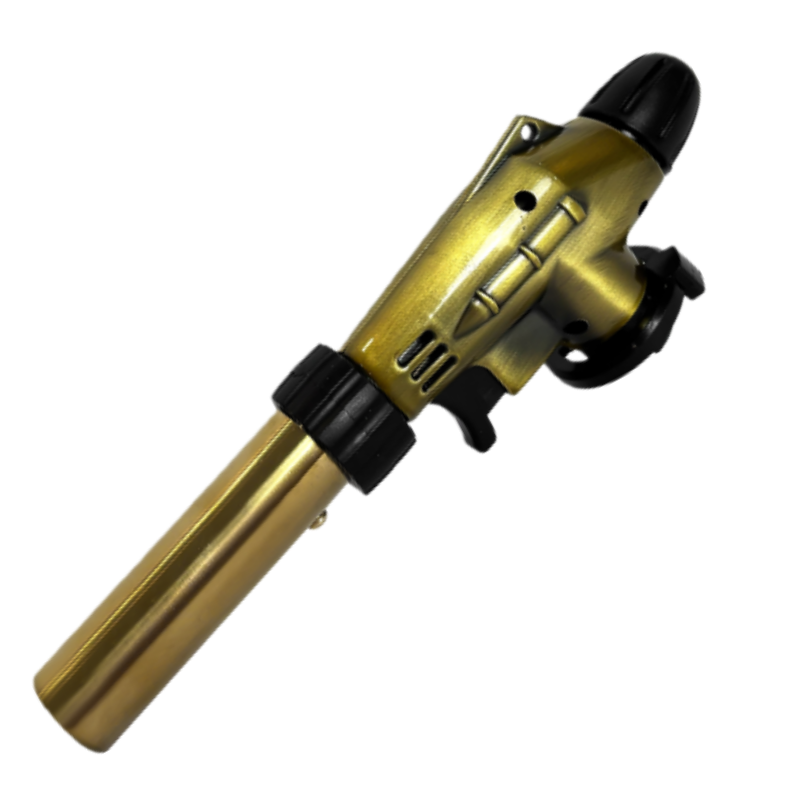 冰将 金属喷火烤枪 手持卡式喷火枪头 金属 把