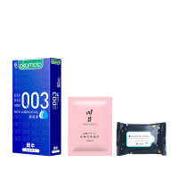 冈本超薄避孕套亲肤感组合装33片安全套男用避y套超润滑大