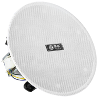 惠度(HuiDu)公共广播定阻吸顶喇叭音响 RS-206(销售单位:只)