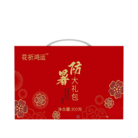 花祈鸿运白砂糖东北绿豆东北红豆杂粮礼盒一 3500克盒