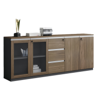 智叶舟矮柜四门三抽2000*400*800mm台