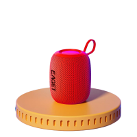 忆捷 EK02 蓝牙音箱 1200mAH持久续航立体环绕低音音效 蓝牙V5.3播放小巧便携 红色