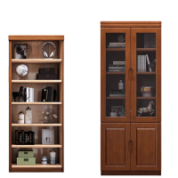 桃锦堂书柜两门/台
