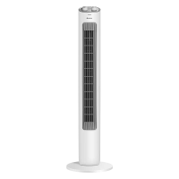 格力(GREE)塔扇GLFL-0822g 顶(白+灰)