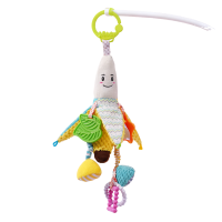 jollybaby婴儿车载玩具挂件新生儿摇铃推车玩具宝宝床铃1岁0-6月