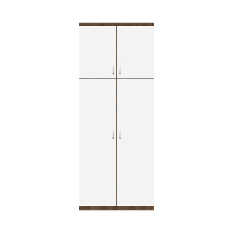 豪晨 木质顶柜二门衣柜 800*2200*500mm 个