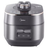 美的(Midea)电压力锅5L 二代超速嫩香2200W大功率IH加热3D锁嫩高压锅MY-S5178K[ZMD安心系列]
