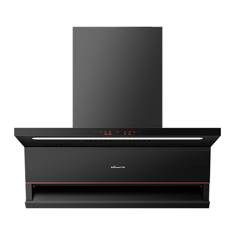 万和(Vanward)[无痕V9LUltra·智驾净烟]顶侧三吸抽排油烟机家用35风量大吸力蓝光杀菌洗三吸净烟机