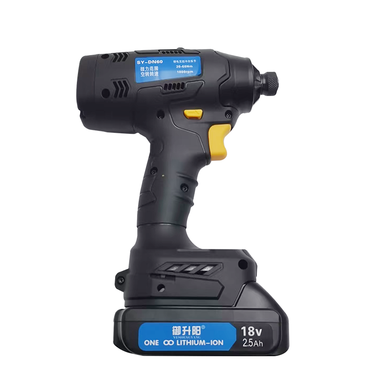 御升阳 锂电定扭冲击扳手 SY-DN200 (一电一充) 套