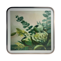 斯赞 向导标识挂画框画 45*45cm 个