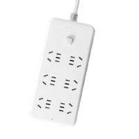 公牛 新国标插座插线板排插接线板 6位总控全长3米 GN-B2060 单位/个