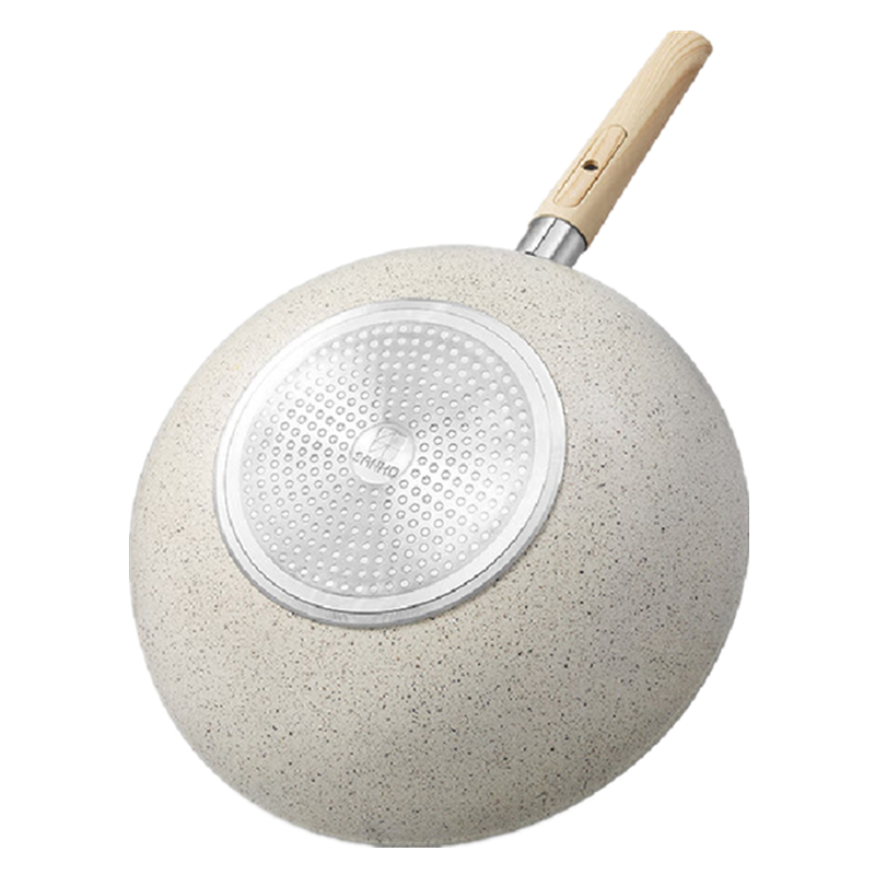 三禾花岗岩抗菌不粘炒锅 LC32K7 32cm