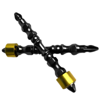 冰将 磁圈定位双截棍批头 合金钢 盒