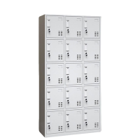 亿洛莱 宿舍换衣柜更衣柜 十五门 900*350*1800mm 台