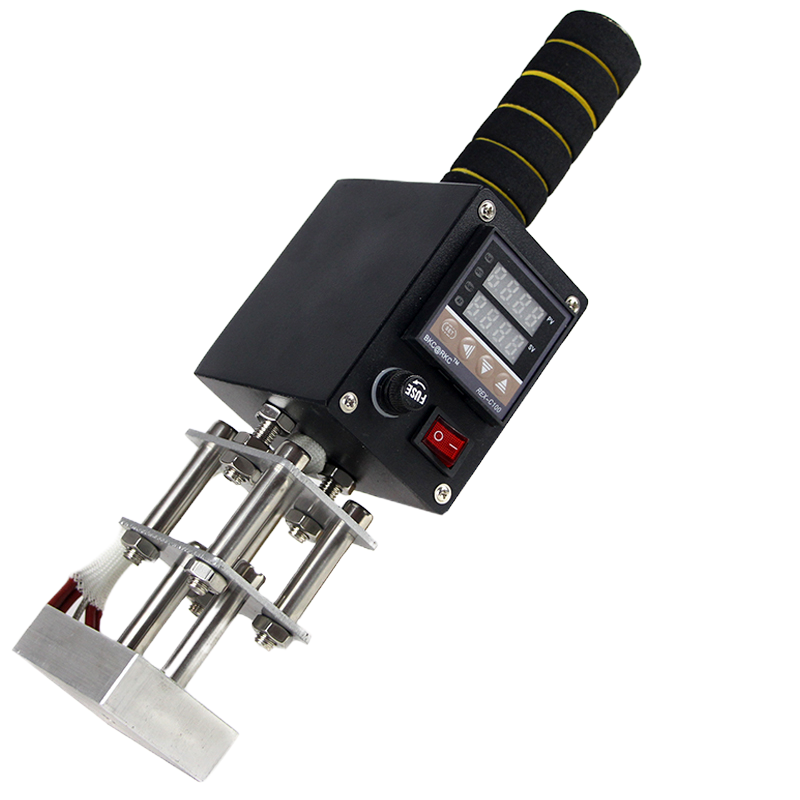 手持式烫金机烙印机铜模烫印机1000w双把手(含2块模具)10㎝×6㎝字样