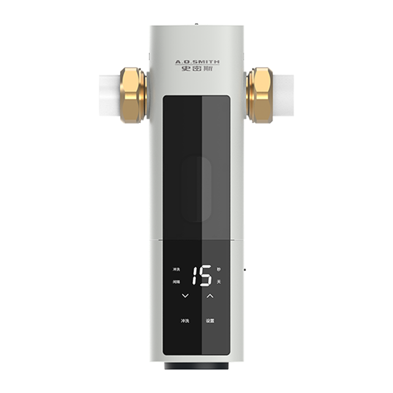 佳尼特前置过滤器PF-DA1 6500升大容量全屋净水 厨下安装即插即用智能省心