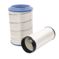 PU2841空气滤芯适用解放豪沃欧曼空滤格悍威2.0德龙滤清器格