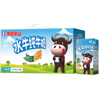 南国纯水牛奶多重营养守护高钙口感丝滑自然清甜125ml*10盒