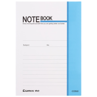 齐心(COMIX) 经典系列 C32060 32K 44张/本 无线装订 软抄本 配 (计价单位:本)