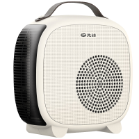 先锋(SINGFUN)小型取暖器家用台式电暖器桌面加热器小太阳电暖气卧室暖风机 白色 DNF-N3