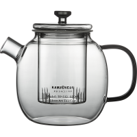 金灶TP-513玻璃茶壶耐高温烧水壶煮茶器花茶养生茶具养生壶煮茶壶