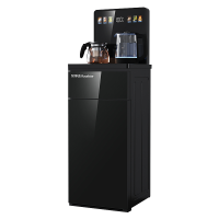 荣事达茶吧机智能立式饮水机家用下置水桶制热多功能遥控底部出水饮水机CY1822