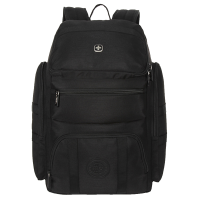 SUISSEWIN瑞士新款时尚商务休闲潮流多功能大空间双肩包SN9860H