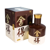 舍得 品味舍得 52度100ml*2 小酒版 浓香型白酒