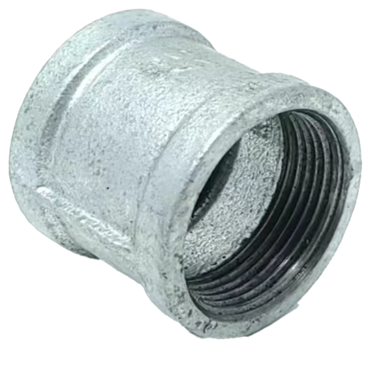 伟鹏双兴 镀锌内丝直接管箍丝扣接头 DN65[2.5寸] 个