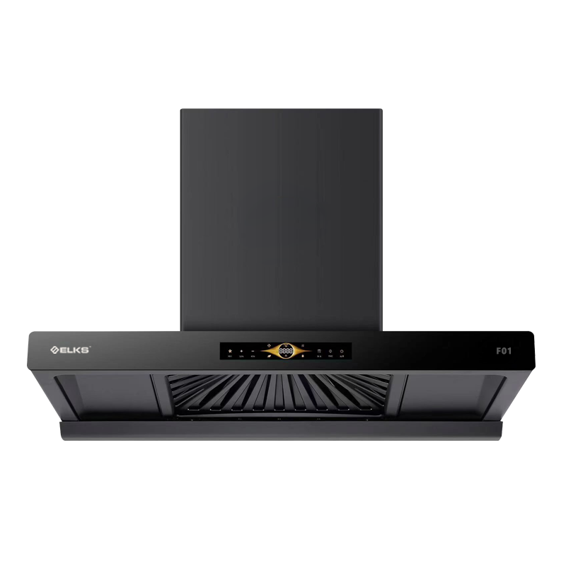 ELKS油烟机CXW-298-F01 欧式顶吸 智能感应,触摸控制,电加热清洗