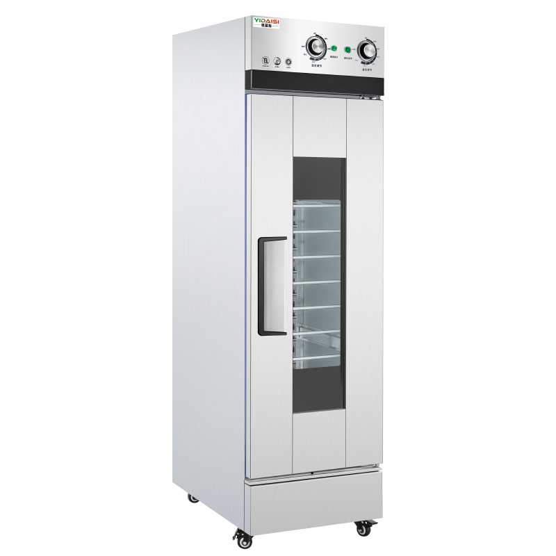 意黛斯 发酵箱商用醒发箱 13盘蒸烘培面包馒头面团发酵机恒温恒湿自动加水大容量发面烘焙箱不锈钢YDS-XF-13A带烤盘