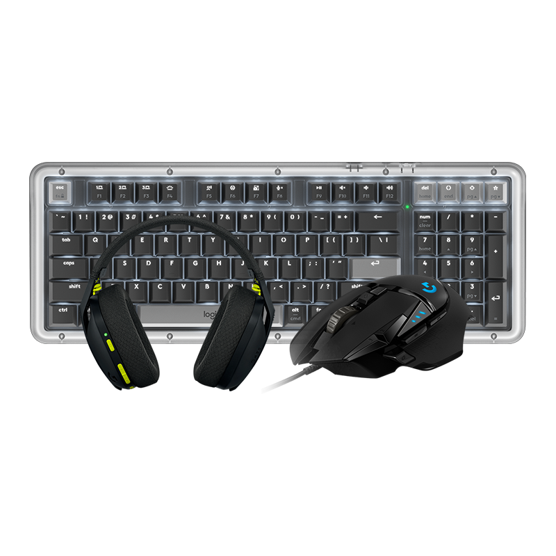 G502主宰者+K98M+G435