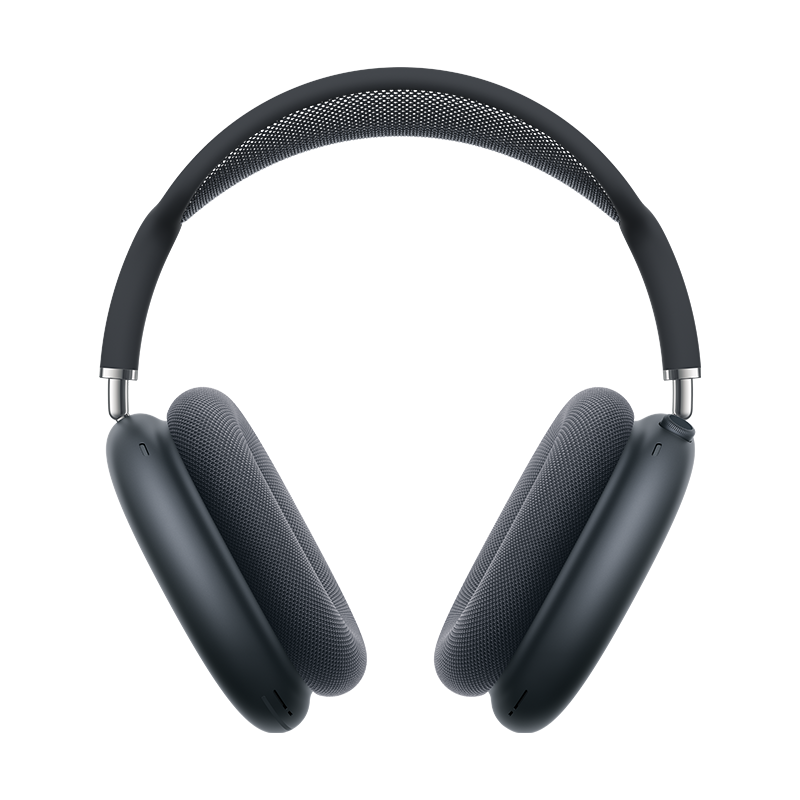 Apple AirPods Max (USB-C) 午夜色 无线蓝牙耳机 主动降噪耳机 头戴式耳机