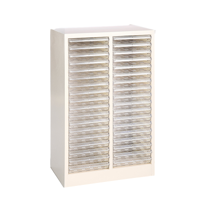 逐鹿中原抽屉式文件柜18抽效率柜DZ-588档案柜文件整理柜