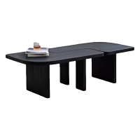 璎蕙 拼色茶几90+90 套