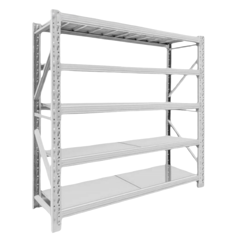 亿洛莱 重型仓储货架备品架 1500*400*2000mm五层(500kg) 组