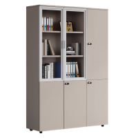 智叶舟资料文件柜三门120*40*200cm台