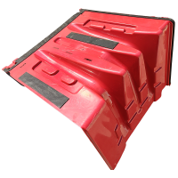 恒兴盛嘉 L型挡水板 70*68*52cm 个